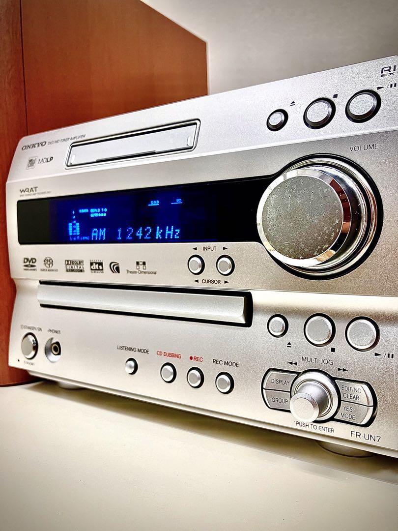 Onkyoオンキョーミニコンポ X-UN7 ビートルズCD付き
