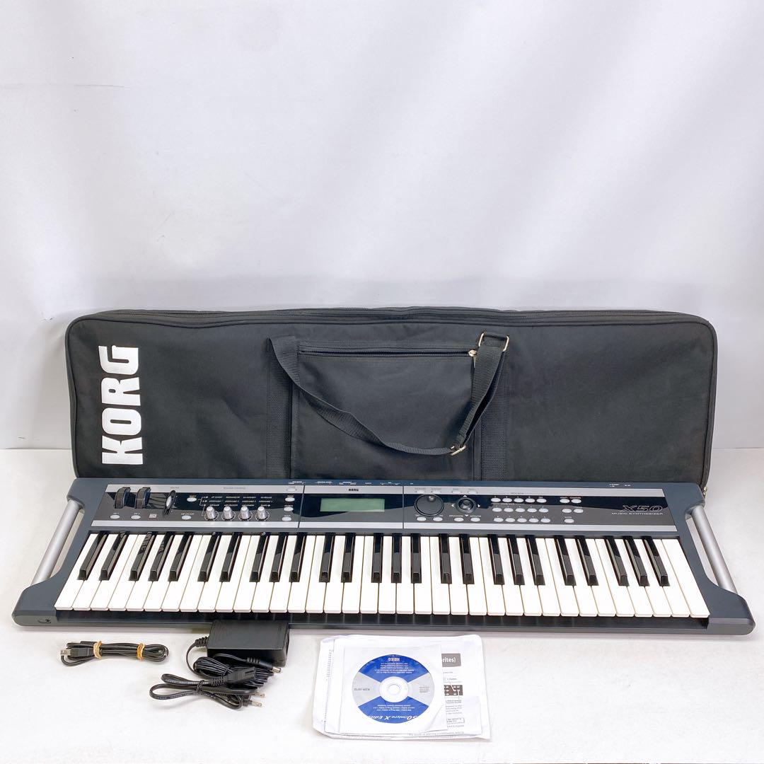 ⭕️安心保証 KORG シンセサイザー X50 02422 - メルカリ