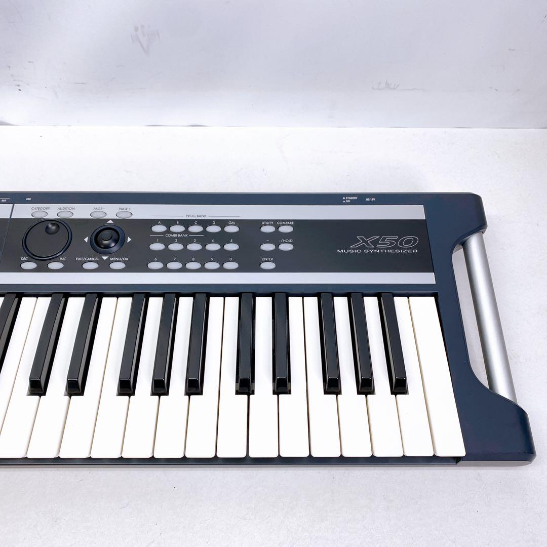 ⭕️安心保証 KORG シンセサイザー X50 02422