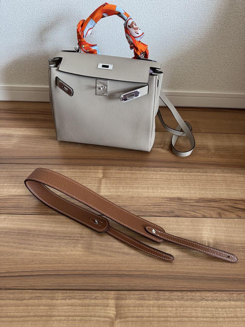 [新品]Hermesエルメスバッグ用ショルダーストラップ