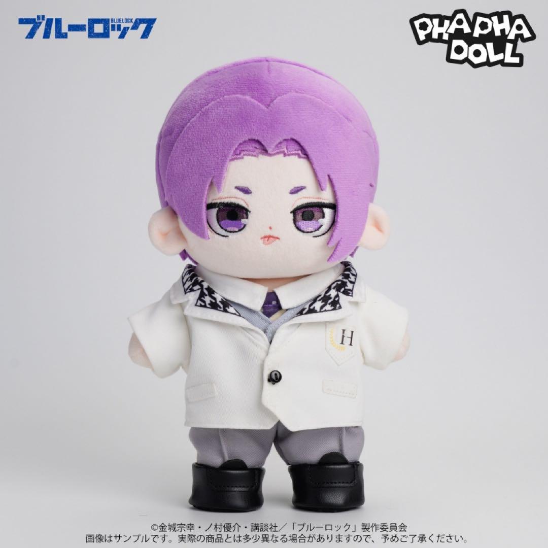 ブルーロック 凪 玲王 PHAPHA アクションドール ぬいぐるみ エピソード凪 ブルーロック 凪 玲王 PHAPHA アクションドール ぬいぐるみ