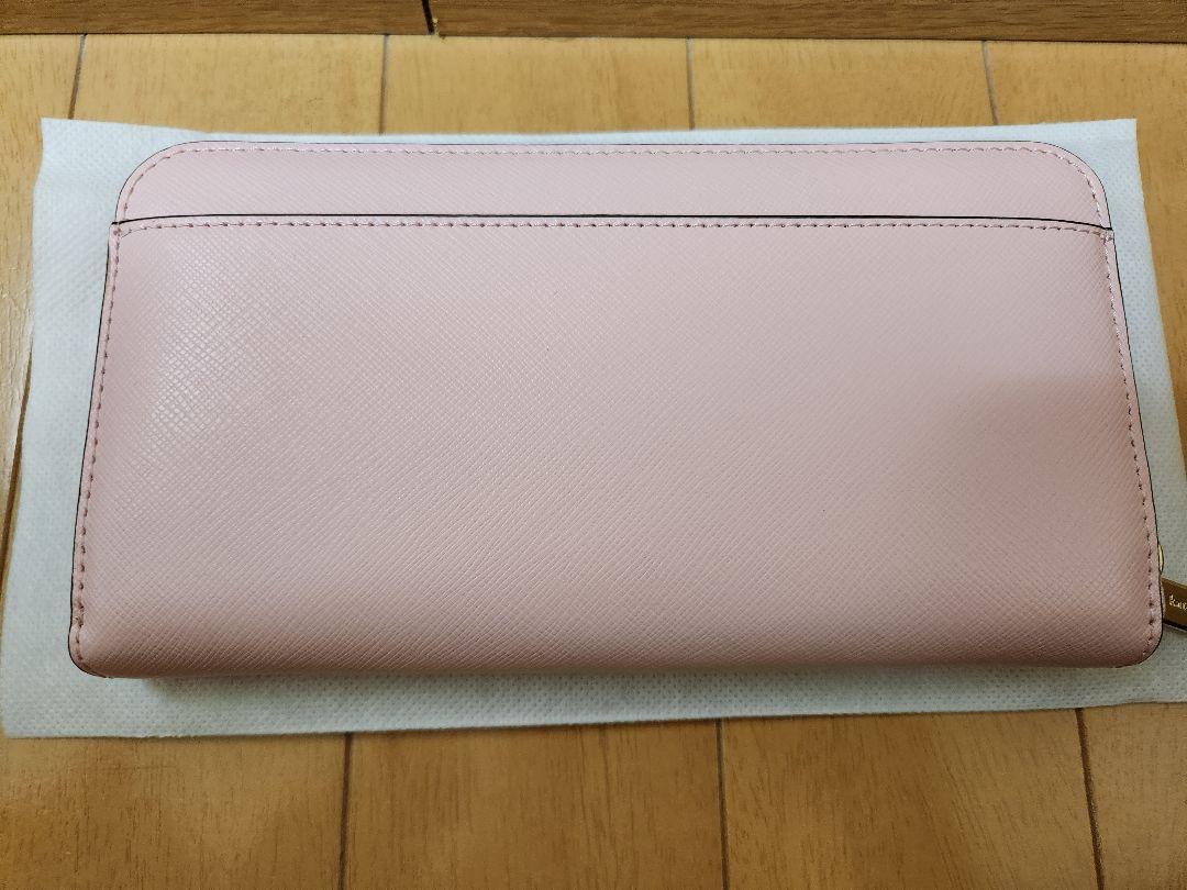 Kate Spade 長財布　ピンク