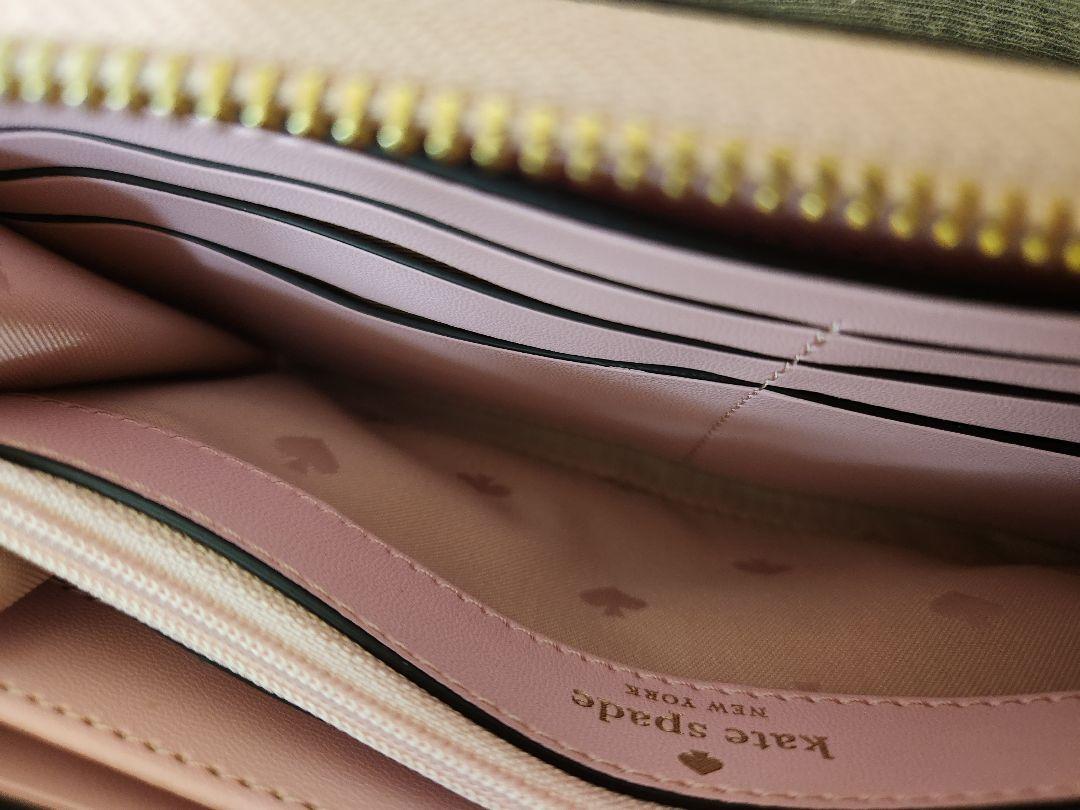 Kate Spade 長財布　ピンク