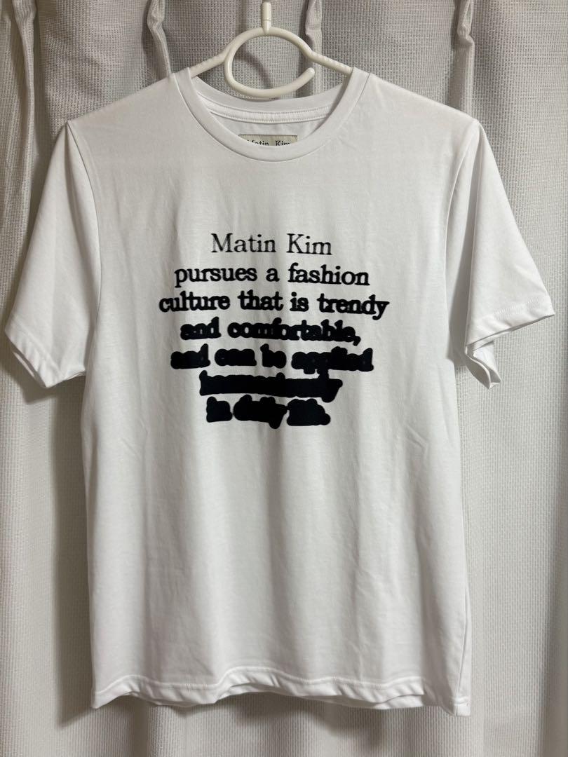 Matin Kim Tシャツ