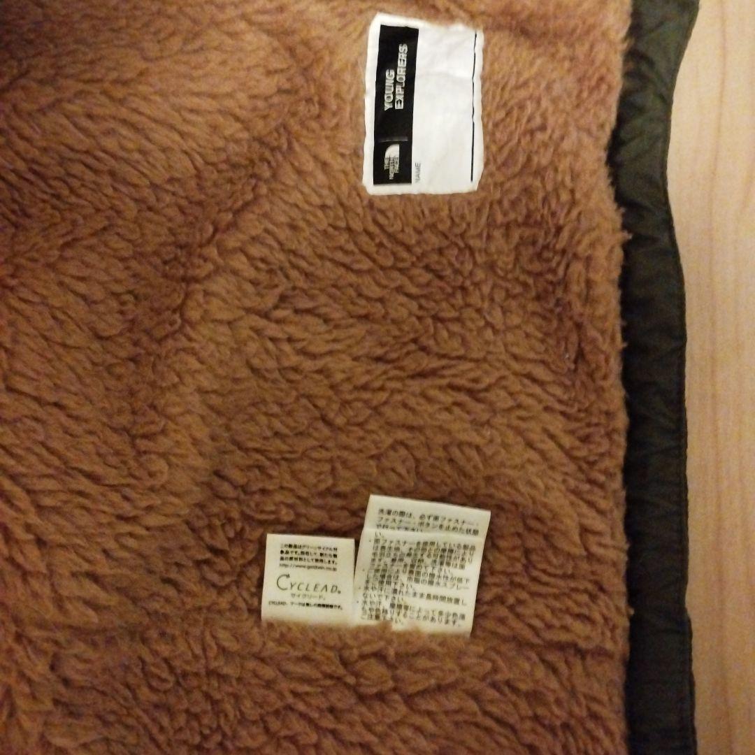 ザ・ノース・フェイス　ノマドジャケット　キッズ　150 カーキ