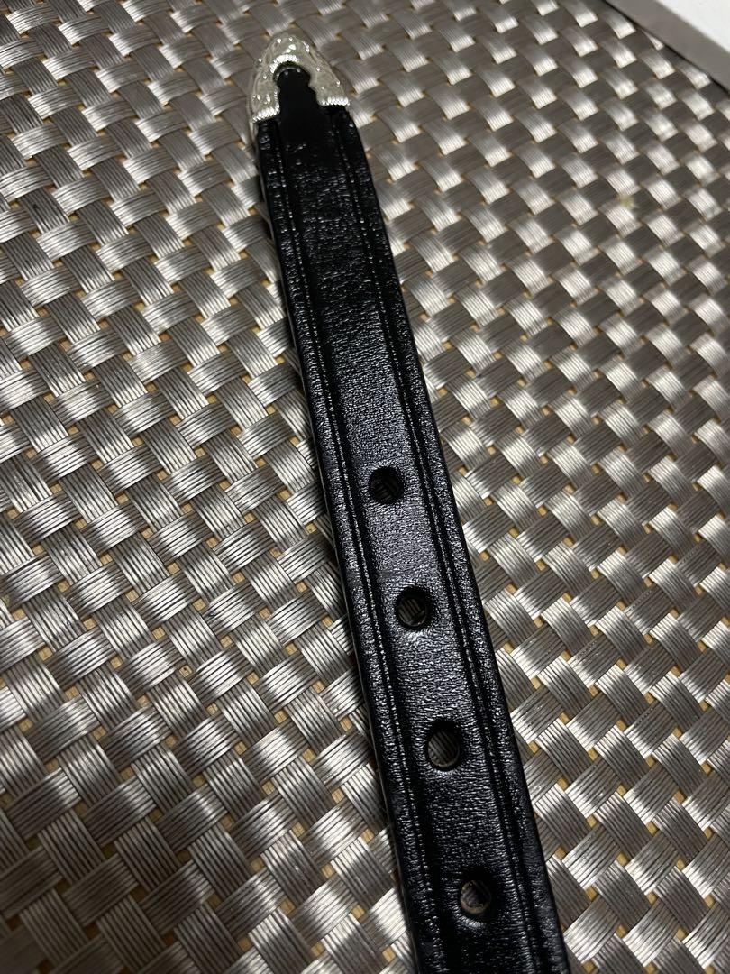 【TORY LEATHER】 2244 Western Belt 34 inc