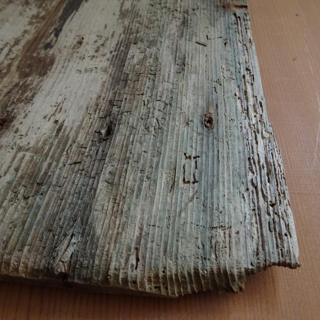 古材　敷板　約54×24cm　花器　盆栽台などに。。。枯れた板