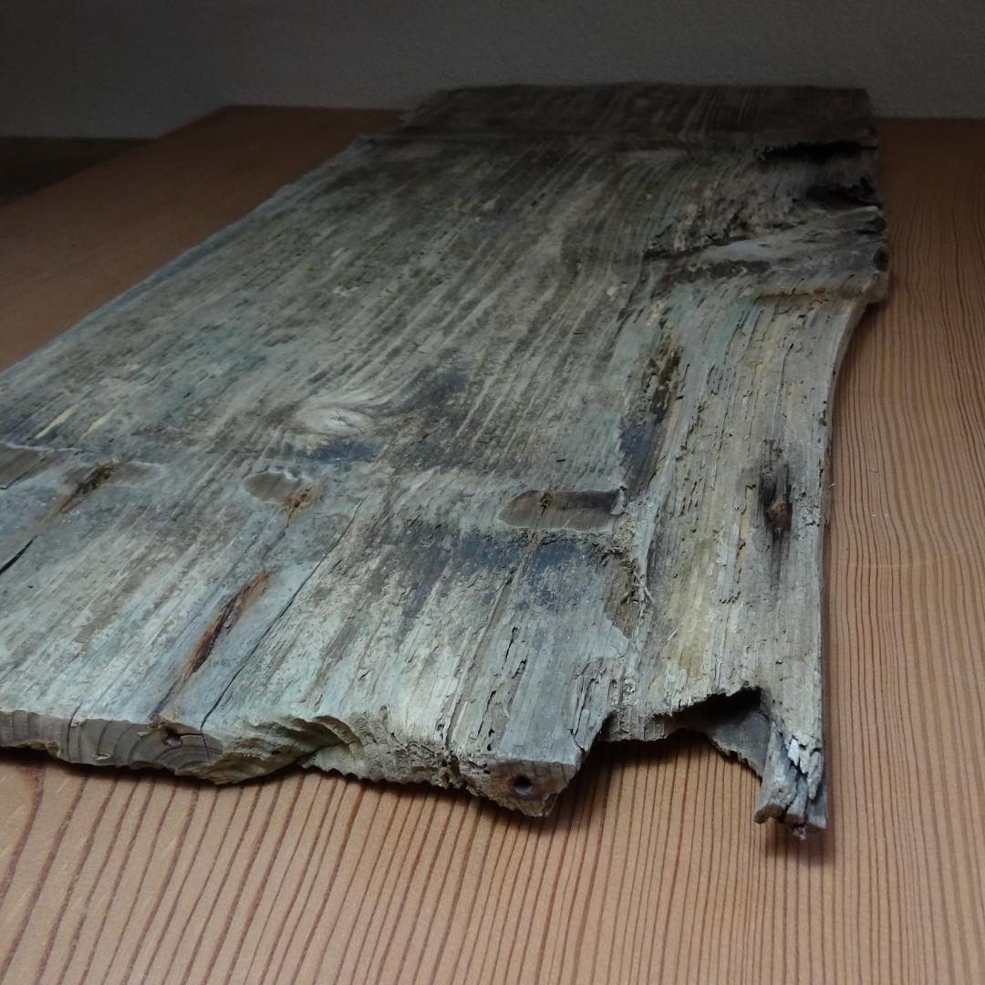 古材　敷板　約54×24cm　花器　盆栽台などに。。。枯れた板