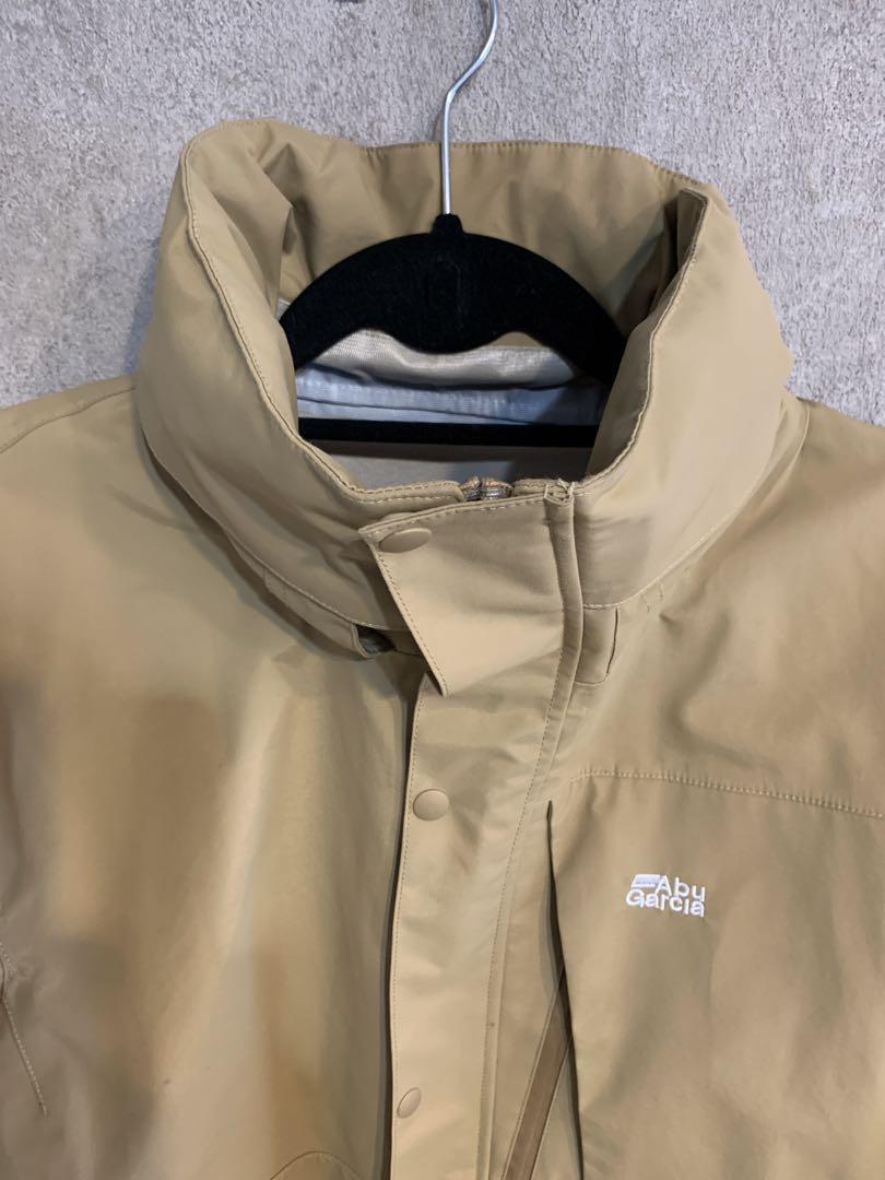 AbuGarcia/ WATER PROOF COAT/ウォータープルーフコート