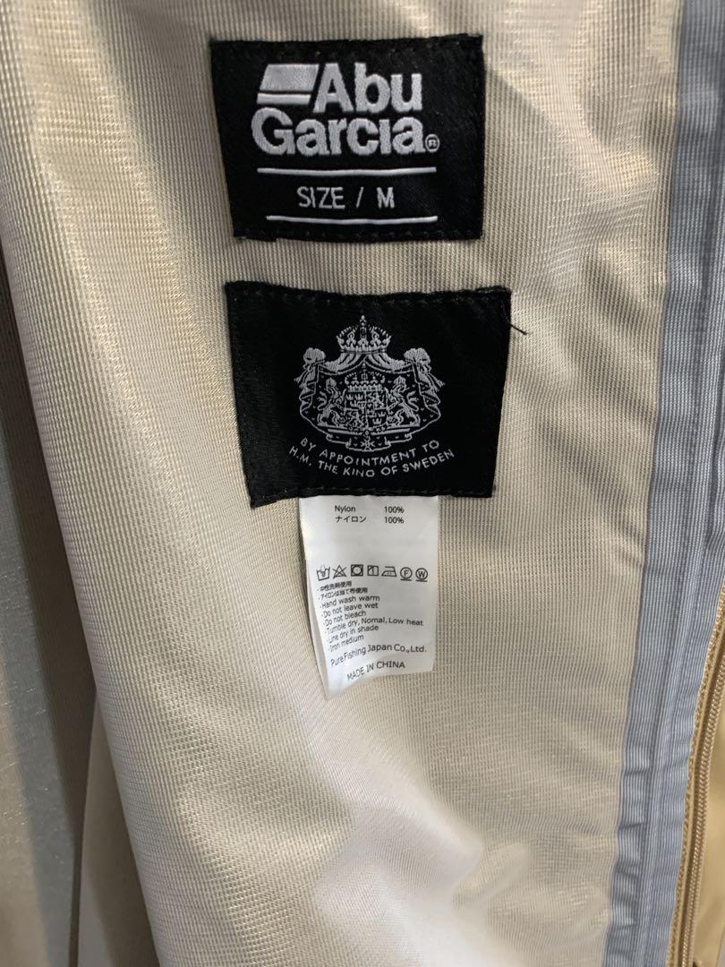 AbuGarcia/ WATER PROOF COAT/ウォータープルーフコート