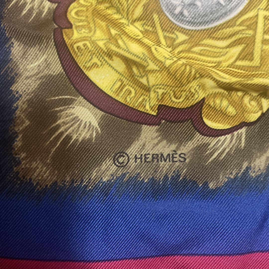か*ん様 HERMES シルクスカーフ　エルメス　スカーフ