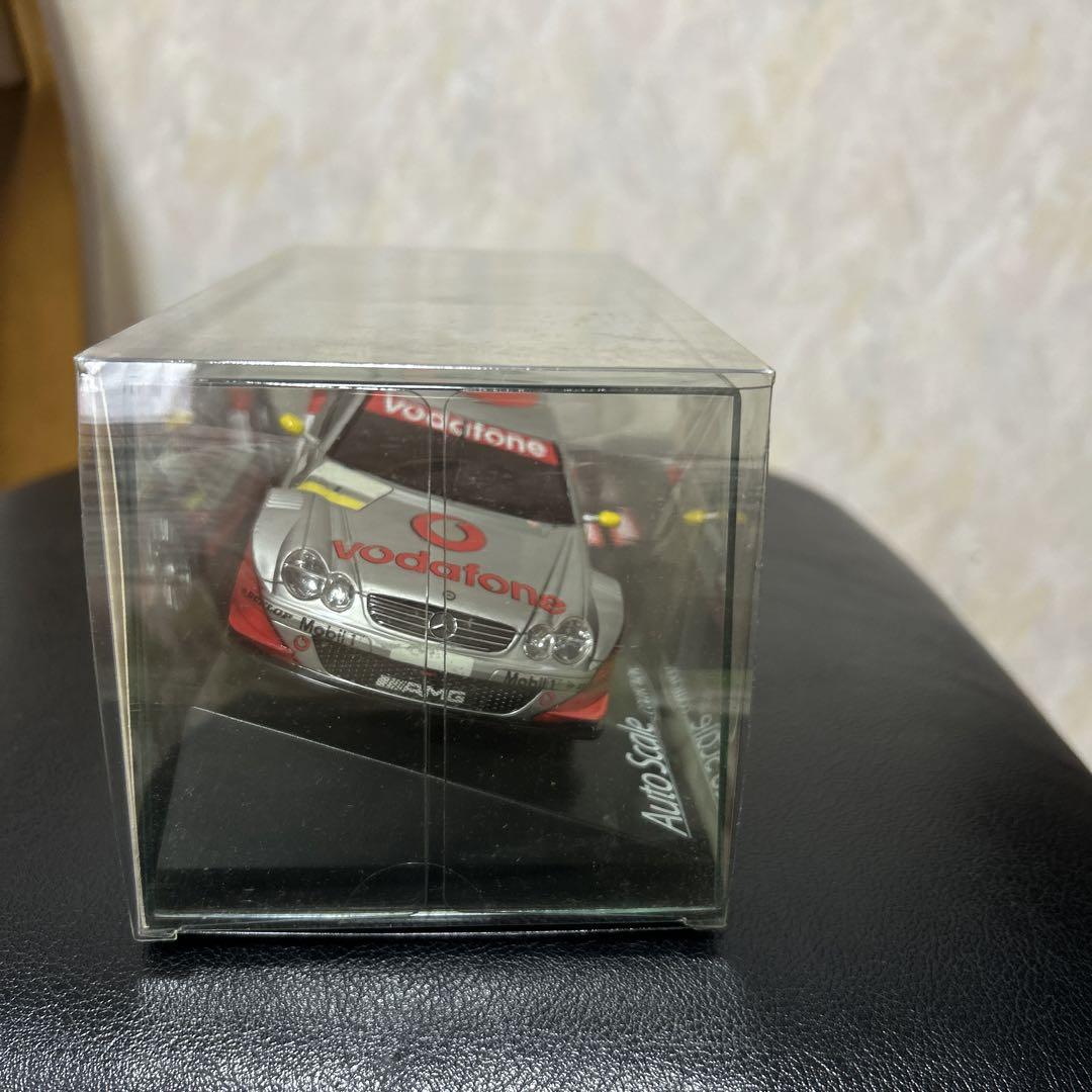 ミニカー CLK-DTM Vodafone AMG-MERCEDES