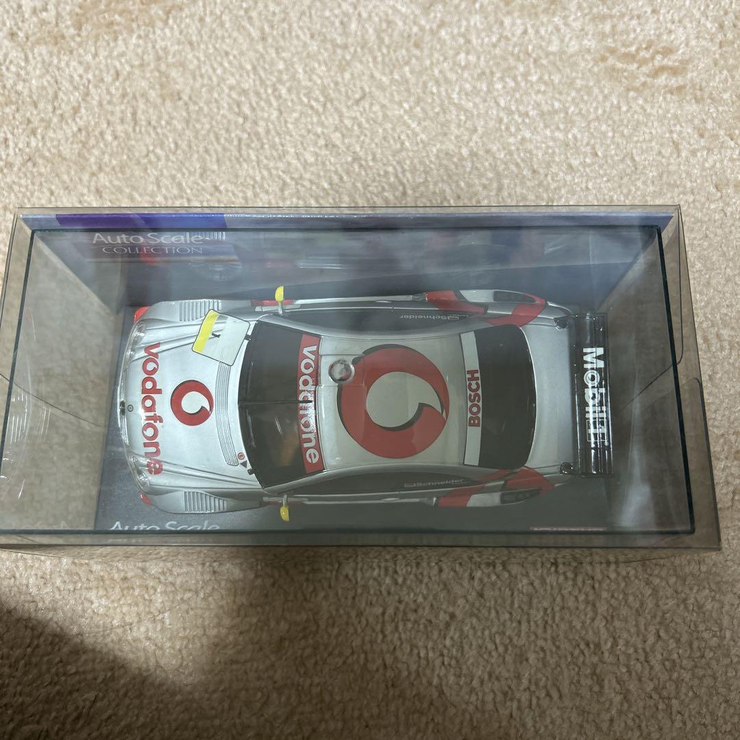 ミニカー CLK-DTM Vodafone AMG-MERCEDES