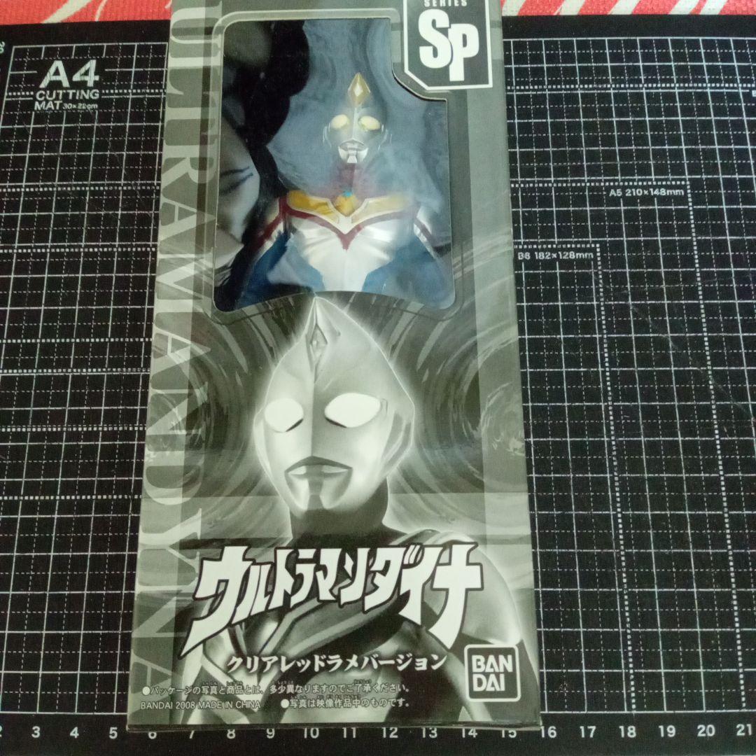 ウルトラマンティガ・ダイナ・ガイアＳＰフィギュア