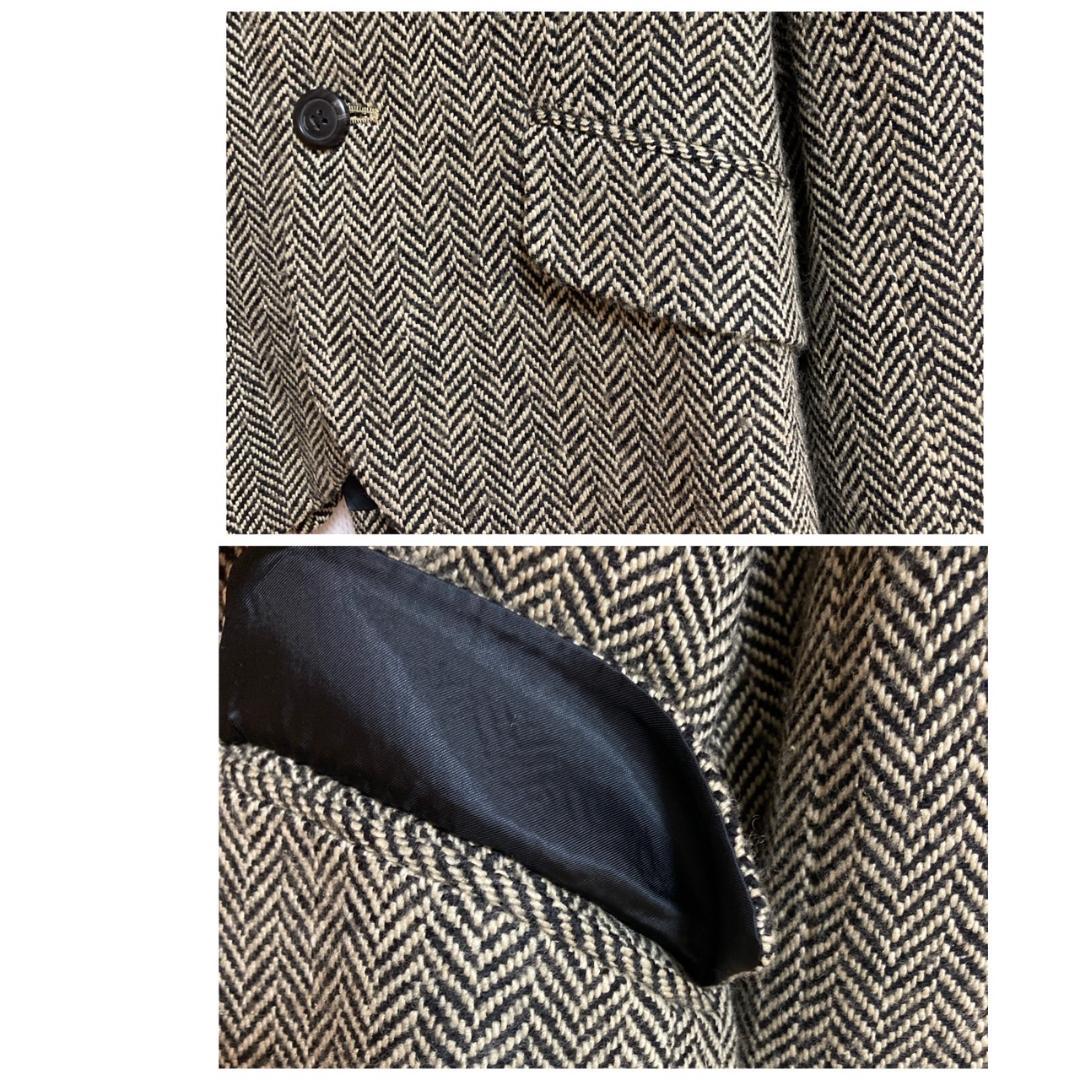 ラルフローレン 　ジャケット　ツイード　ヘリンボーン　size８　S　0228 ラルフローレン ジャケット ツイード ヘリンボーン size8 S