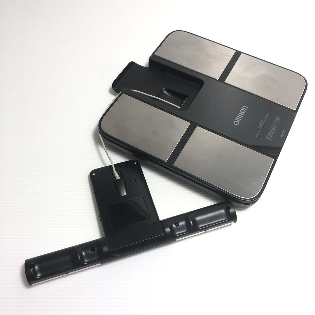 OMRON 体脂肪計 HBF-702T ブラック - メルカリ