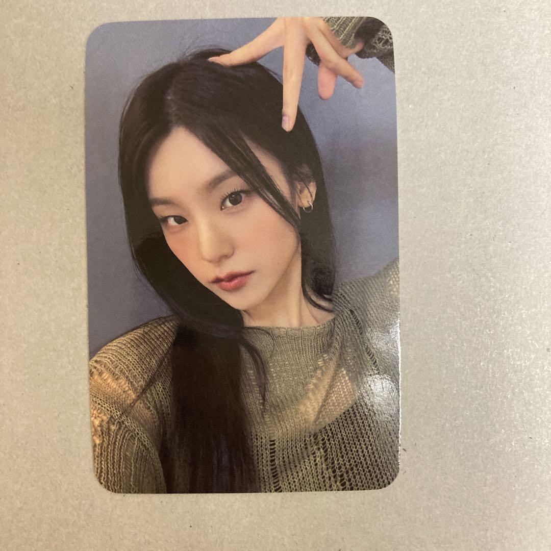 ITZY GOLD 事前収録 サノク トレカ イェジ