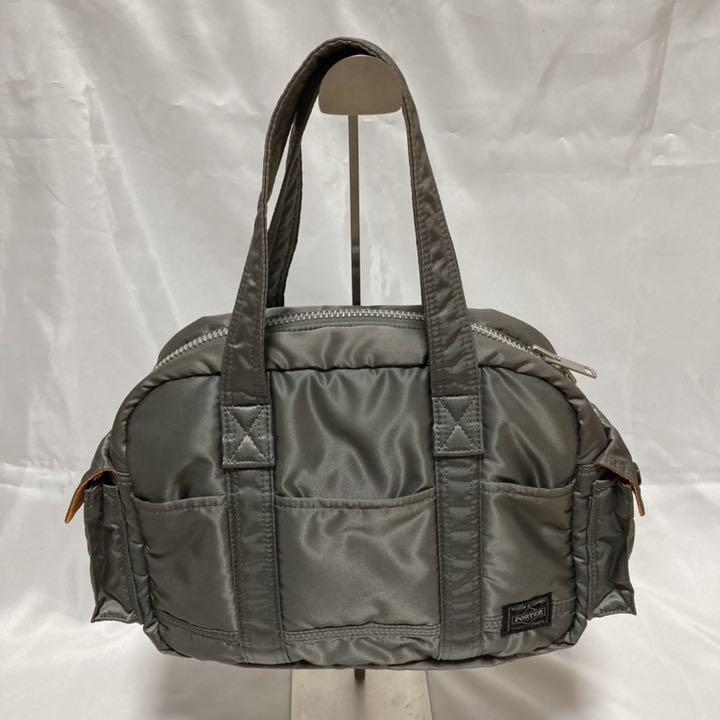 【美品】PORTER ボストンバッグ カーキ ポーター ポーターPORTER タンカーボストンバッグ カーキ | DCブランド