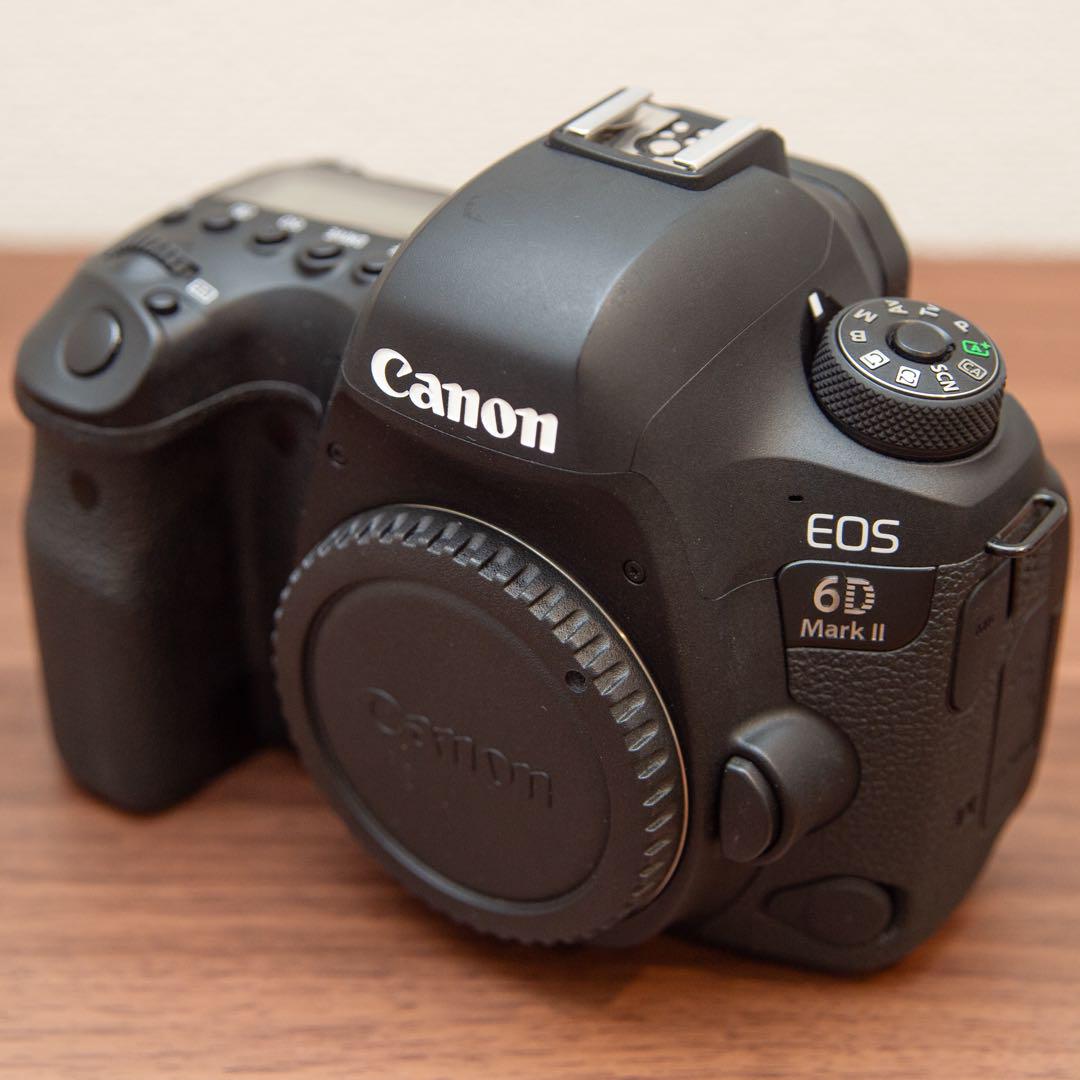 【フジオカ様専用】Canon 6D MarkII バッテリーグリップ付き 画像3