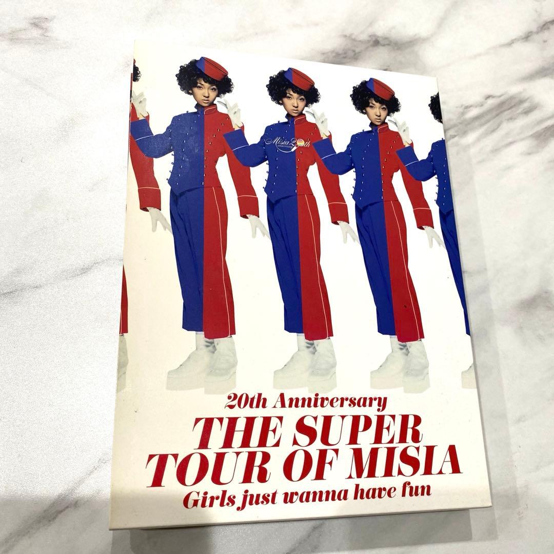 MISIA★20th Anniversary THE SUPER TOUR OF MISIA ★ Blu-ray Disk ブルーレイ 送料無料・DVDMISIA 20th Anniversary THE SUPER TOUR OF MISIA