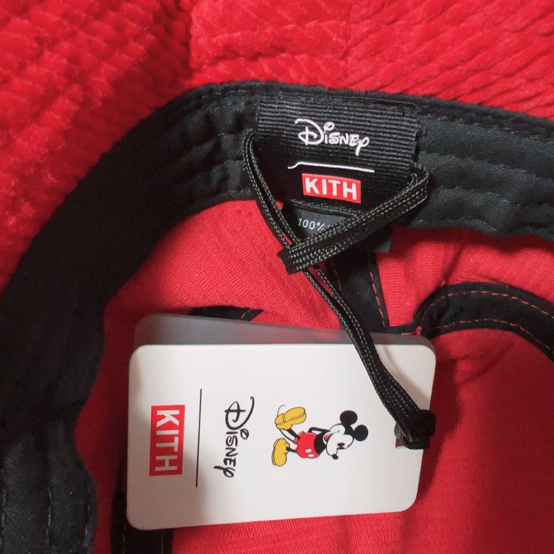 新品Kith x Disney バケットハット　ディズニー　ミッキーマウス 新品Kith x Disney バケットハット ディズニー ミッキーマウス