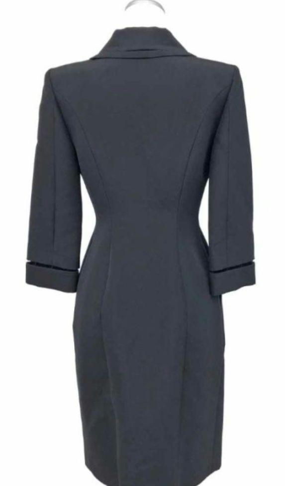 さく❗美品　FOXEY BOUTIQUE　フォクシー　コート38　黒