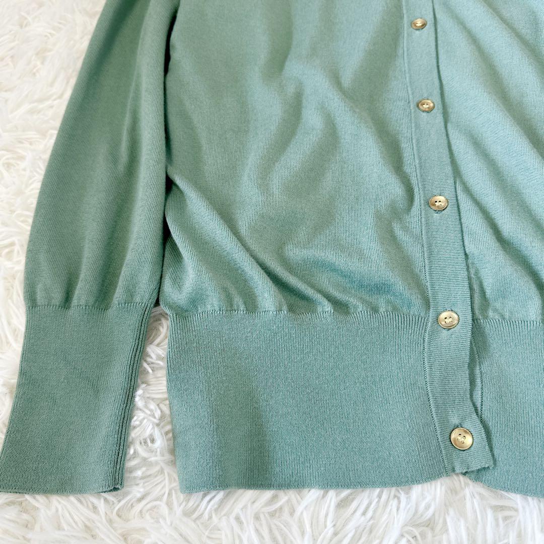 【新品】イエナ　ライムグリーン 長袖カーディガン ユニクロ ウール カーディガン ライムグリーン UNIQLO - メルカリ