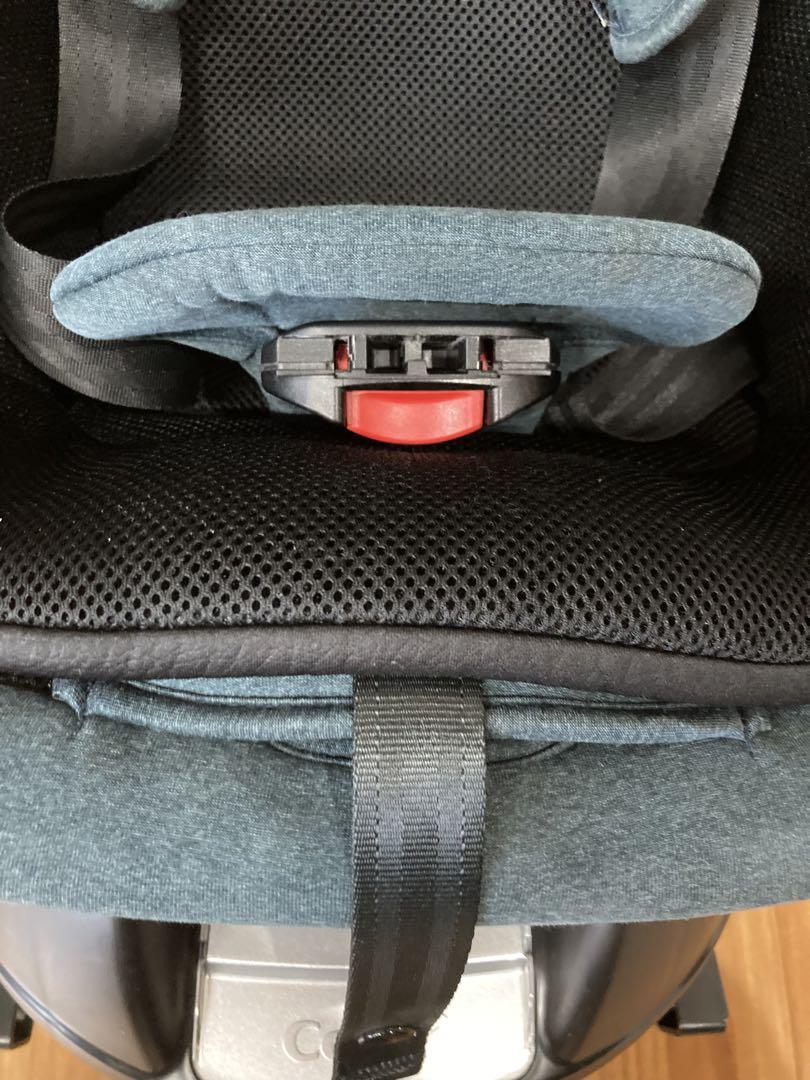 Combi／クルムーヴスマート／ISOFIX／JG-650／チャイルドシート