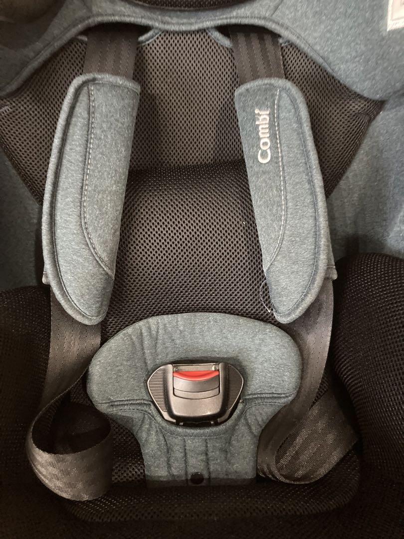 Combi／クルムーヴスマート／ISOFIX／JG-650／チャイルドシート
