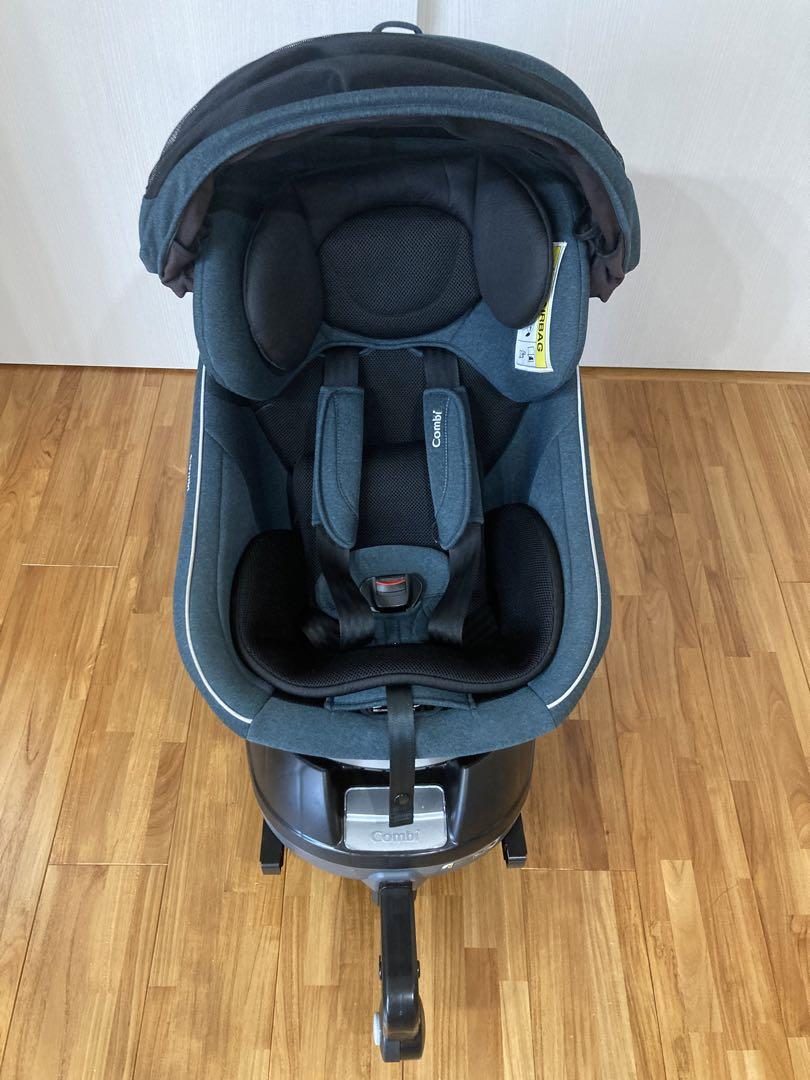 Combi／クルムーヴスマート／ISOFIX／JG-650／チャイルドシート