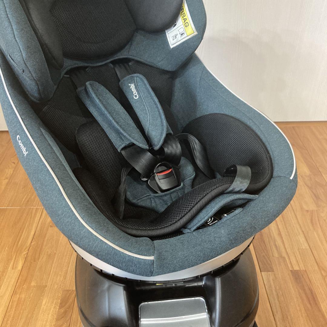 Combi／クルムーヴスマート／ISOFIX／JG-650／チャイルドシート