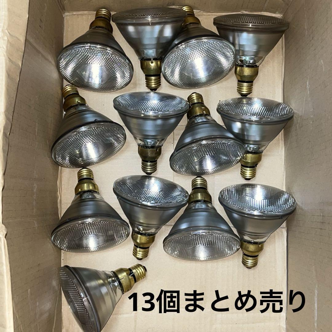 National ハイビーム 電球 100W形 BF100V80W 13個まとめ
