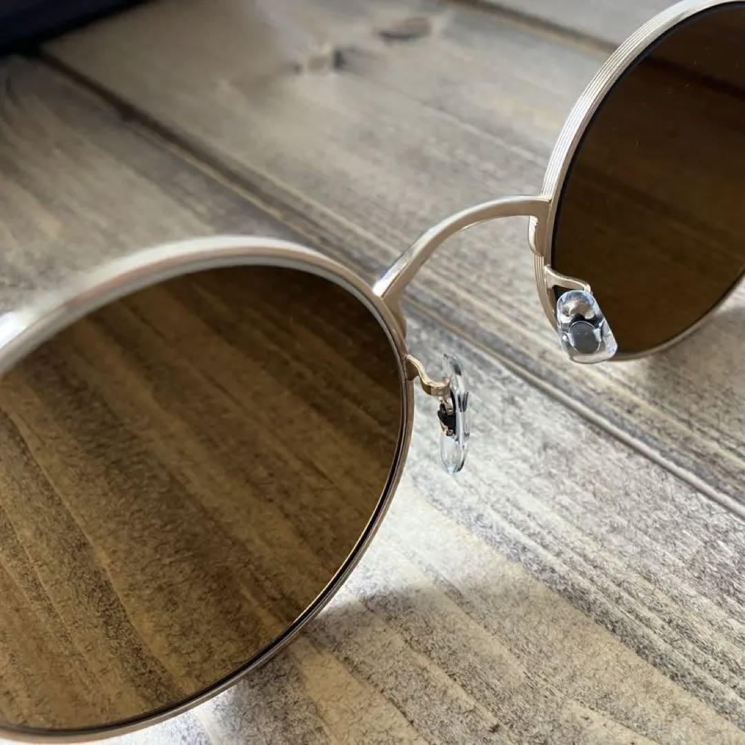 【新品未使用】THE ROW×OLIVER PEOPLES サングラス ゴールド