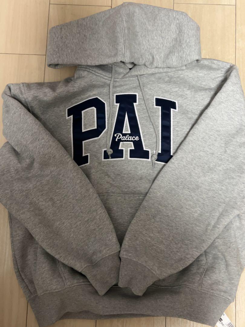 PALACE x Gap Hood Gray グレー XS