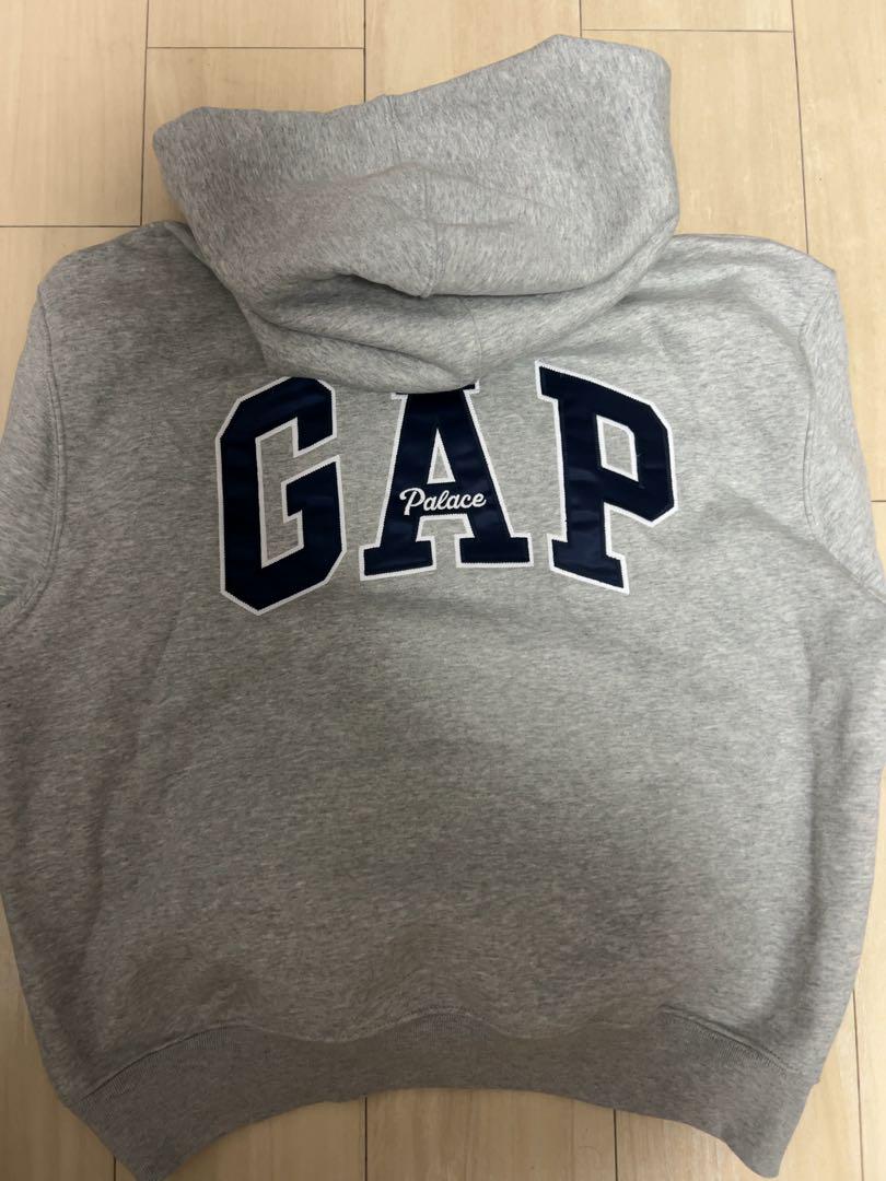 PALACE x Gap Hood Gray グレー XS