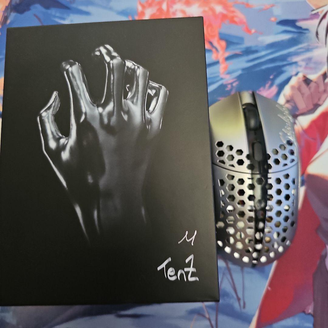 Finalmouse Starlight Pro TenZ（Sサイズ）レビュー｜軽さと高級