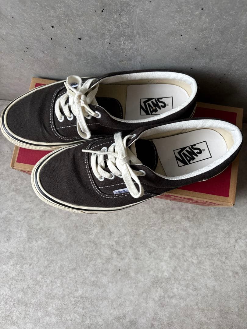 VANS Style 95 ブラック スニーカー アナハイム VANS Style 95 ブラック スニーカー アナハイム