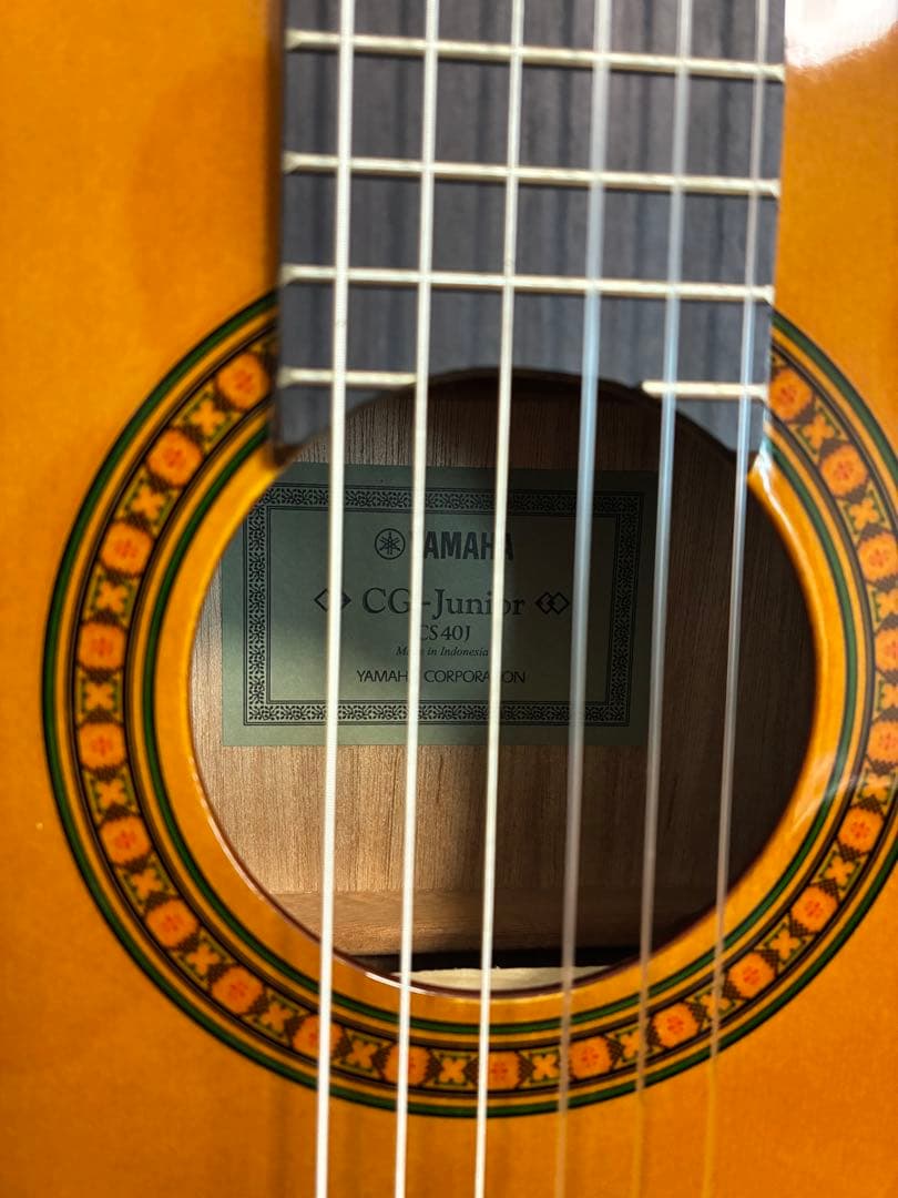 YAMAHA CG junior クラシックギター CS 40j YAMAHA CG junior クラシックギター CS 40j