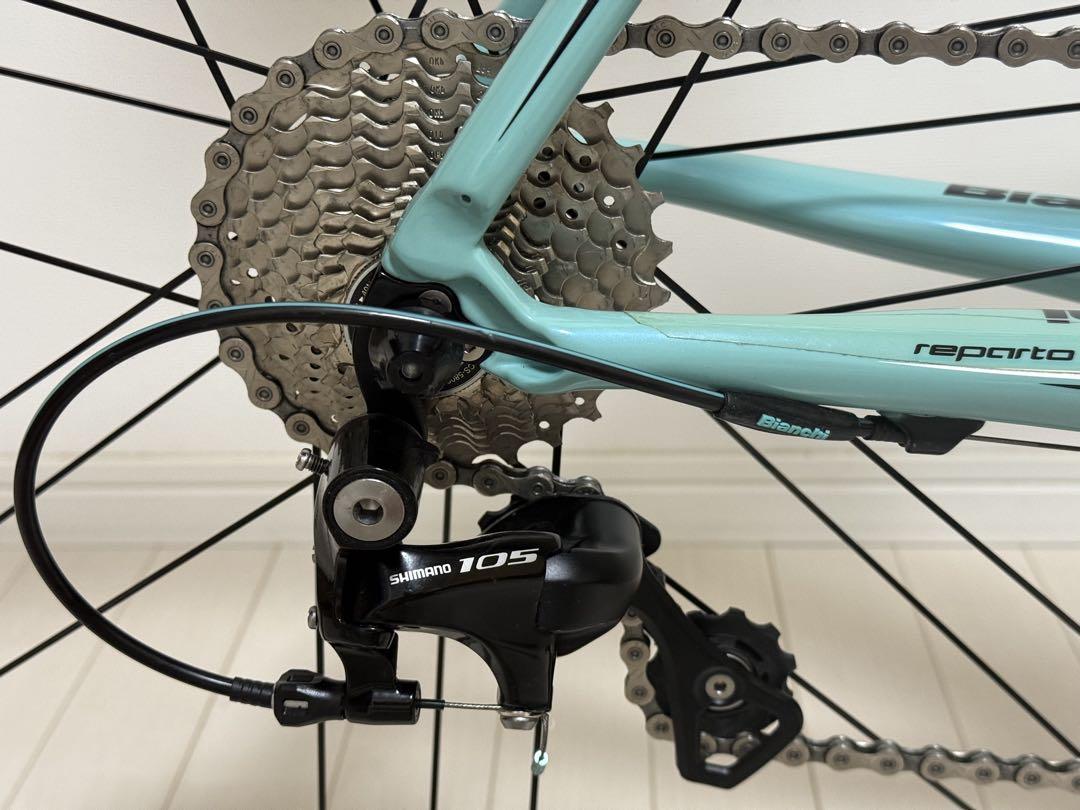 ネコBianchi reparto corseI INTREPIDA