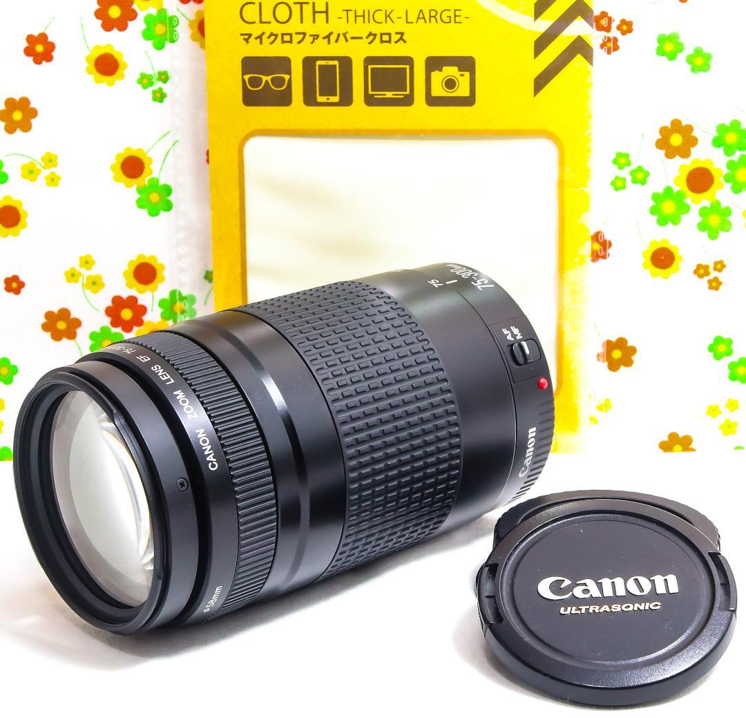 「新商品」に関するプレスリリース キャノン Canon 75-300mm☆超望遠レンズ☆フルサイズ機対応 カメラ レンズ(ズーム)