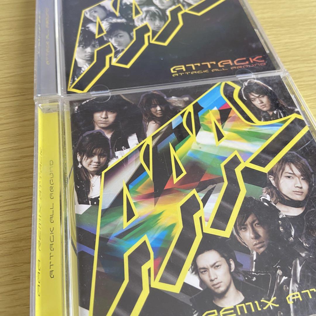AAA CDアルバムセット売り AAA CD アルバム 2枚セット - メルカリ