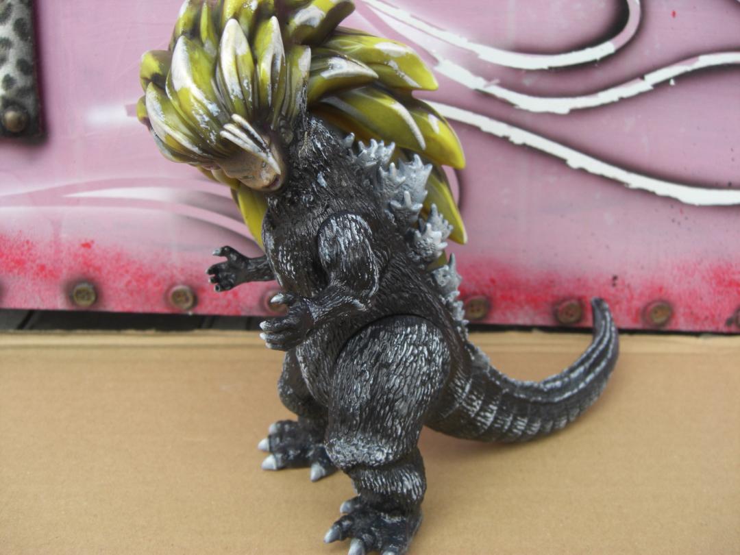 ドラゴンボール スーパーゴジラ ミキシングフィギュア 怪獣 20センチ 悟空ジラ