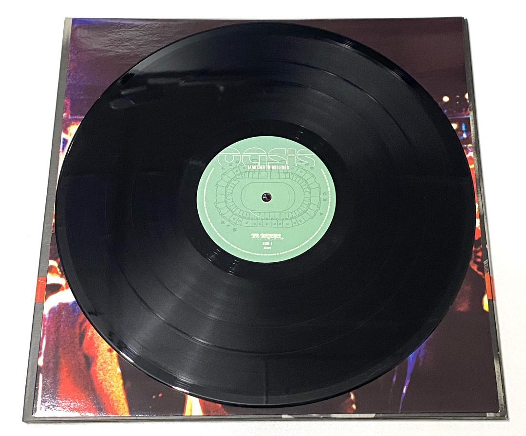 ☆OASIS☆Familiar to Millions☆アナログ盤 レコード - メルカリ