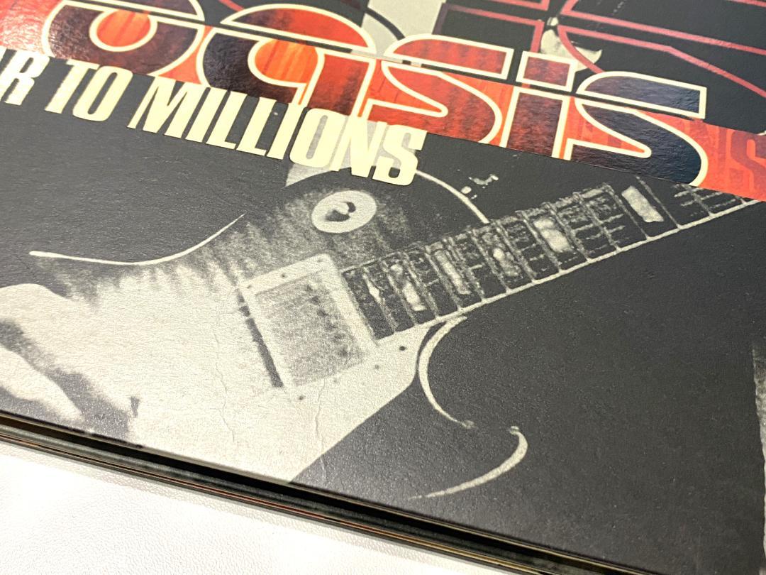 ☆OASIS☆Familiar to Millions☆アナログ盤 レコード - メルカリ