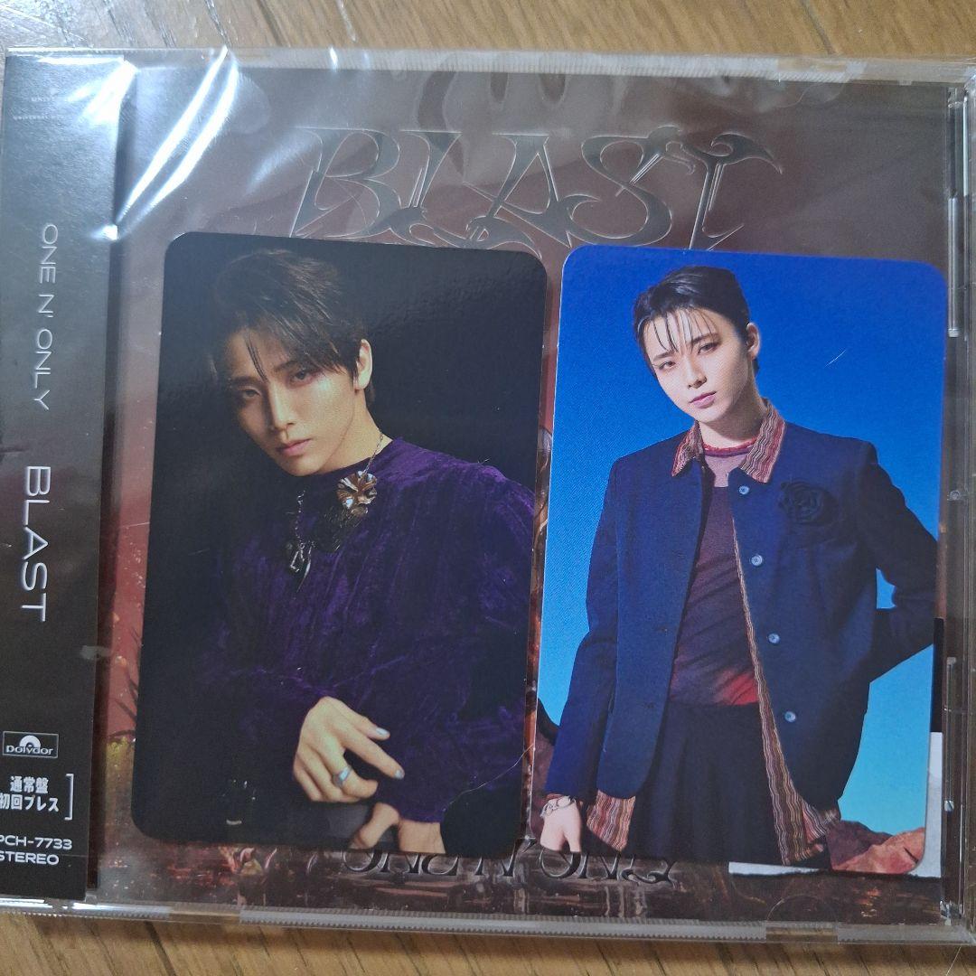 ONE N' ONLY BLAST HAYATOトレカ2枚ワンエン高尾颯斗 CD - メルカリ