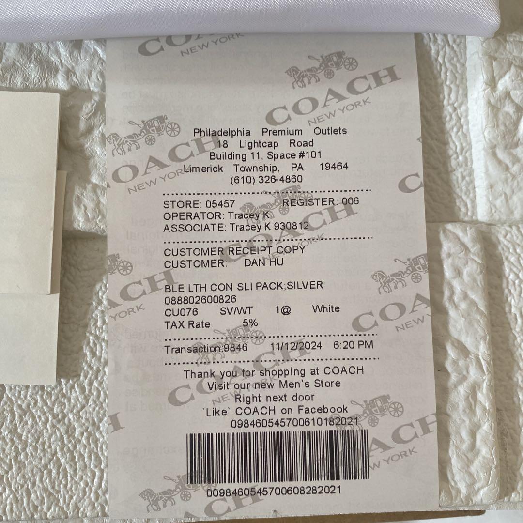 みぃ 新品未使用 COACH リュック　バックパック　ピンク　CH588
