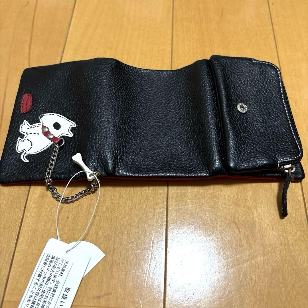 【新品】三つ折り財布