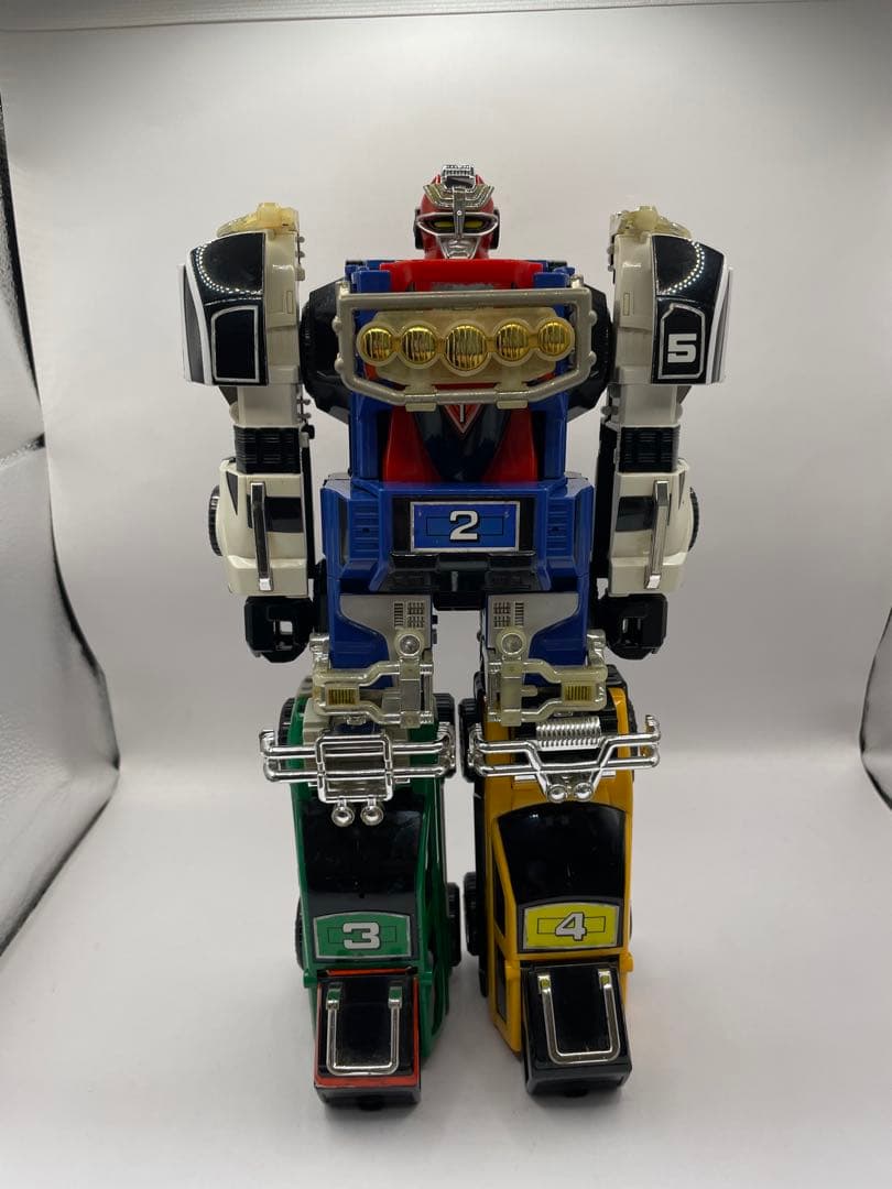 激走戦隊カーレンジャー DX 超合金 RVロボBANDAI