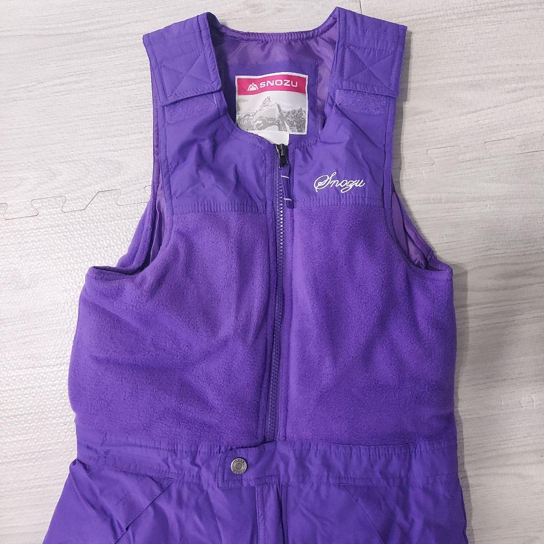 SNOZU 子ども用 スキーウェア　 サイズ10(140相当)　新品　タグ付き