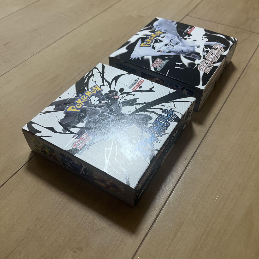 taku ホワイトフレア1BOX ブラックボルト1BOX